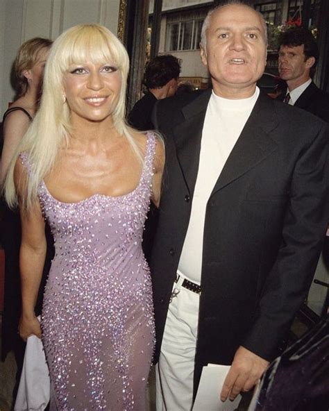 difference between gianni versace and donatella versace|donatella versace personal life.